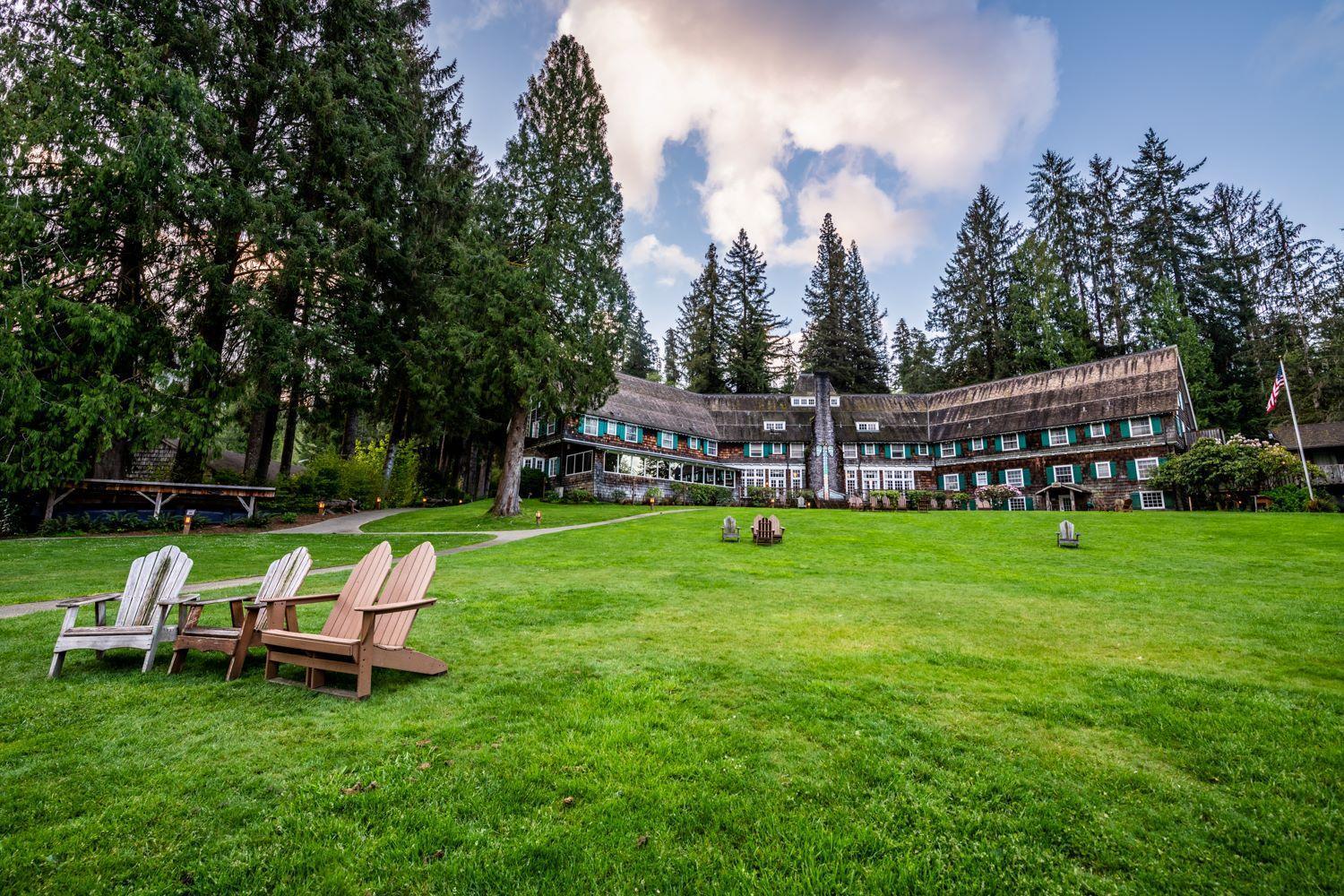 Lake Quinault Lodge Exterior foto