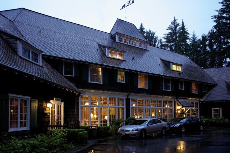 Lake Quinault Lodge Exterior foto