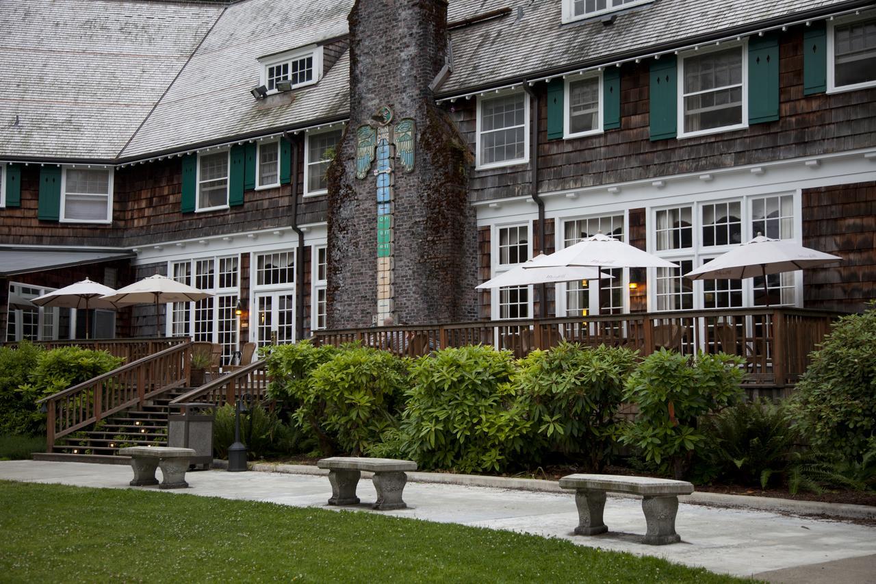 Lake Quinault Lodge Exterior foto
