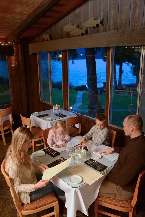 Lake Quinault Lodge Exterior foto